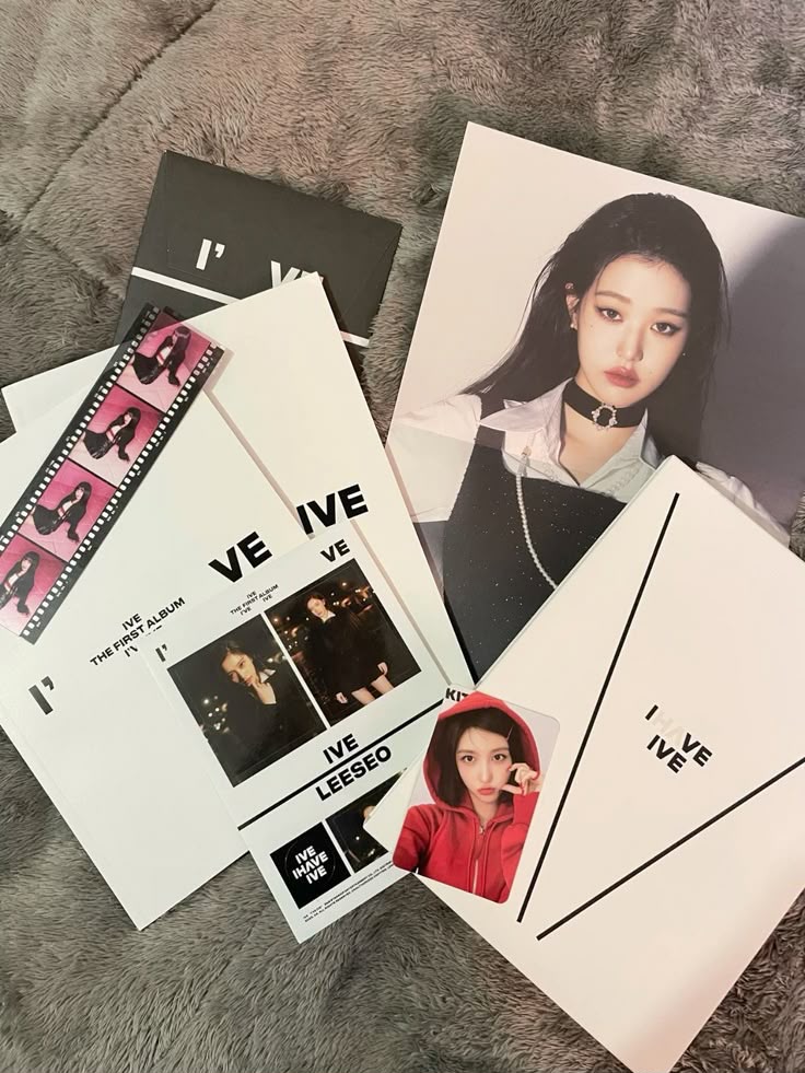 IVE I AM Album
